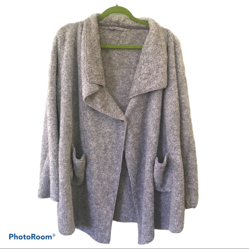 Soft Surroundings Shawl Collar Cardigan Super Soft